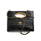 Chanel Clutch AS5038 Black
