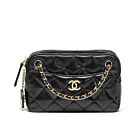 Chanel Mini Camera Case AS5190 Black