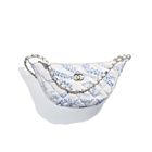 Chanel Large Hobo Bag Blue