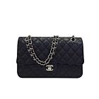 Chanel Women's Classic Flap Bag A01112 Black