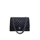 Chanel Women's Classic Jumbo Flap Bag A58601 Black
