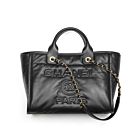 Chanel Small Shopping Bag AS3257 Black