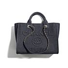 Chanel Shopping Bag AS3351 Dark Blue