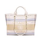 Chanel Shopping Bag AS3351 Cream