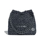Chanel 22 Small Handbag AS3260 Black