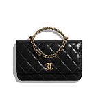 Chanel Wallet on Chain Black