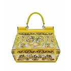 Dolce Gabbana Medium Handbag Yellow
