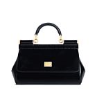Dolce Gabbana Sicily Handbag Black