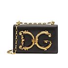 Dolce & Gabbana Nappa Leather DG Girls Shoulder Bag 