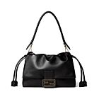 Fendi Mamma Baguette Medium Nappa Leather Bag 8BR833