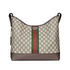 Gucci Ophidia GG Medium Shoulder Bag 781392 Dark Coffee