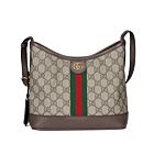 Gucci Ophidia GG Small Shoulder Bag 781402 Dark Coffee