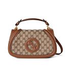 Gucci Blondie Small Top Handle Bag 815714 Coffee