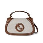 Gucci Blondie Small Top Handle Bag 815714 Cream