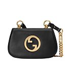 Gucci Blondie Mini Shoulder 724645 Black