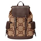 Gucci Backpack With Jumbo GG Dark Coffee