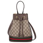Gucci Ophidia Small GG Bucket Bag 550621 Dark Coffee