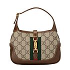 Gucci Jackie 1961 mini hobo bag 637092 Dark Coffee