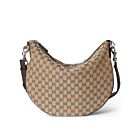 Gucci B Medium Shoulder Bag 817420 Coffee