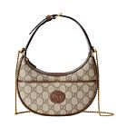 Gucci GG Half-moon-shaped Mini Bag 726843