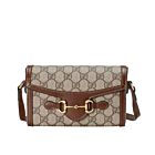Gucci Horsebit 1955 Mini Bag 699296 Brown