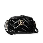 Gucci GG Marmont Series of small shoulder bag Black