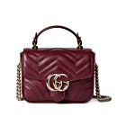 Gucci GG Marmont Mini Top Handle Bag 811238 
