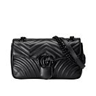 Gucci GG Marmont Small Shoulder Bag Black