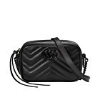 Gucci GG Marmont Mini Shoulder Bag Black