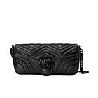 Gucci GG Marmont Shoulder Bag 734814 Black