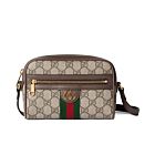 Gucci Ophidia Mini Shoulder Bag 816359 Dark Coffee