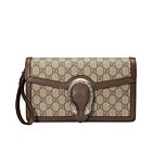 Gucci Dionysus GG Supreme clutch 621197 Dark Coffee