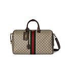 Gucci Savoy Medium Duffle Bag Dark Coffee