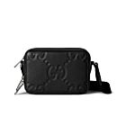 Gucci Jumbo GG Super Mini Bag 816958 Black