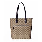 Gucci GG Canvas Medium Tote Bag Coffee