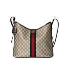 Gucci Ophidia Large Shoulder Bag Dark Coffee
