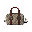 Gucci Mini Gg Handbag Dark Coffee