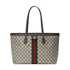 Gucci Ophidia Large Tote Bag 631685 Dark Coffee