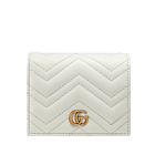 Gucci Women's GG Marmont card case 443125