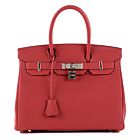 Hermes Birkin 30 Bag Togo Leather 