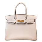Hermes Birkin 35 Bag Togo Leather 
