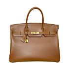 Hermes Birkin 40cm Swift Leather Coffee