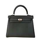 Hermes Kelly Bag 25 Togo Leather 