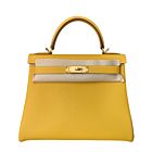 Hermes Kelly Bag 28 Togo Leather 