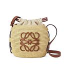 Loewe Raffia Crossbody Bag 698082
