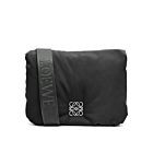 Loewe Puffer Goya Bag In Nylon Black