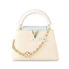 Louis Vuitton Capucines Mini M25339 Cream