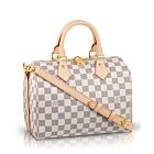 Louis Vuitton Damier Speedy N41000 White