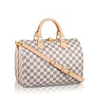 Louis Vuitton Damier Speedy N41001 White