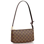 Louis Vuitton Damier Pochette Accessories N41206 Brown